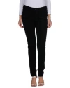 Jonny-q Woman Pants Black Size 29 Nylon, Elastane In Black
