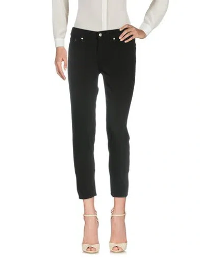 Jonny-q Woman Pants Black Size 30 Polyester, Elastane