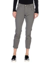 Jonny-q Woman Pants Grey Size 36 Cotton, T-400 Fiber, Elastane In Grey