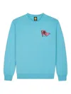 Jonsen Island Gustavo Logo-print Sweatshirt In Blue