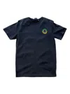 Jonsen Island Logo-print T-shirt In Blue