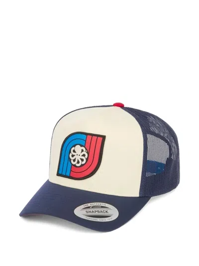 Jonsen Island Patch Baseball Cap In Blue
