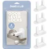 Jool Baby Door Lever Lock In 4 Pack
