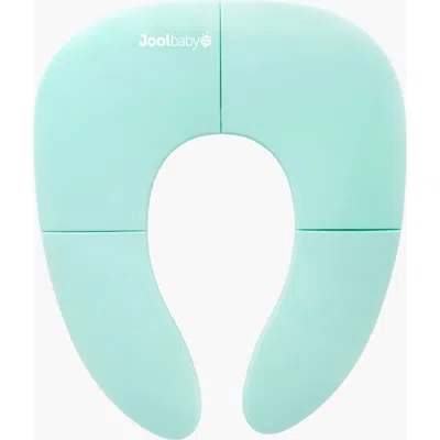 Jool Baby Kids'  Folding Travel Potty Training Seat In Aqua