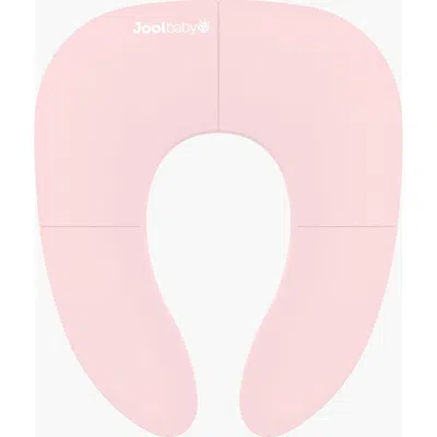 Jool Baby Kids'  Folding Travel Potty Training Seat In Pink