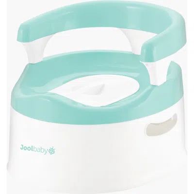 Jool Baby Kids'  Handled Potty Chair Toilet Training Seat In Aqua
