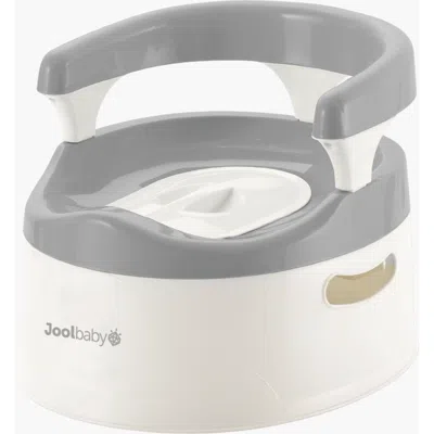 Jool Baby Kids'  Handled Potty Chair Toilet Training Seat In Gray