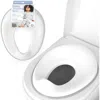 Jool Baby Kids'  Potty Training Seat With Handles Toilet Training Seat In Gray