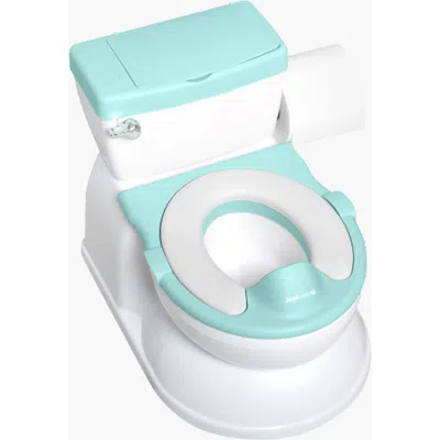 Jool Baby Kids'  Real Feel 2-in-1 Potty Baby Product In Aqua