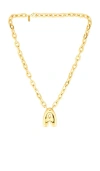 Joolz By Martha Calvo Bubble Letter Necklace