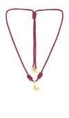 Joolz By Martha Calvo Bubble Letter Necklace