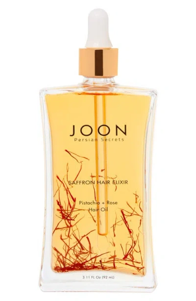 Joon Saffron Hair Elixir Oil In No Color