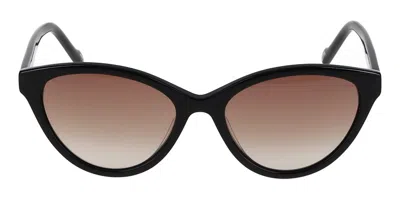 Joop 7108 2036 Women's Sunglasses Black Size 54