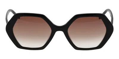 Joop 7110 2036 Women's Sunglasses Black Size 54