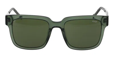 Joop 7114 2080 Women's Sunglasses Green Size 53