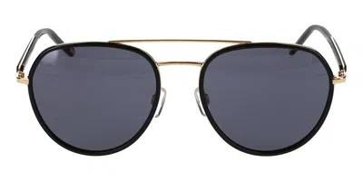 Joop 7401 2036 Men's Sunglasses Black Size 57