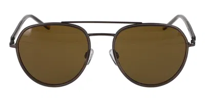 Joop 7401 2055 Men's Sunglasses Brown Size 57