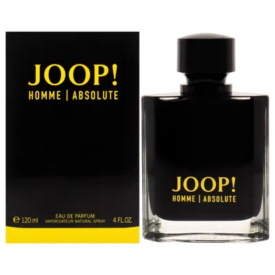 Joop Absolute By  For Men - 4 oz Edp Spray In White