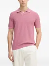 Joop Adrianor Knitted T-shirt In Pink