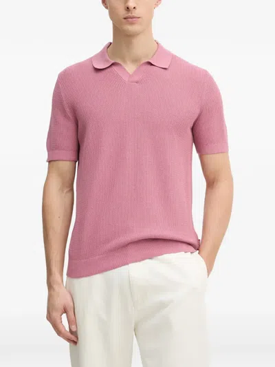Joop Adrianor Knitted T-shirt In Pink