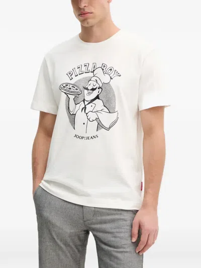 Joop Alroy Graphic-print T-shirt In White