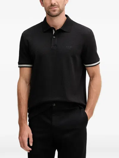 Joop Amare Polo Shirt In Black