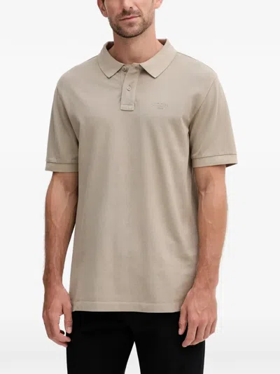 Joop Kurzärmeliges Ambrosian Poloshirt In Neutral