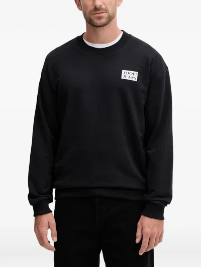 Joop Anastas Logo-detail Sweatshirt In Black