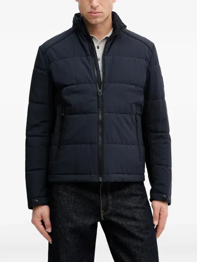Joop Bayham Padded Jacket In Blue