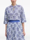 Joop Beyda Blouse In White
