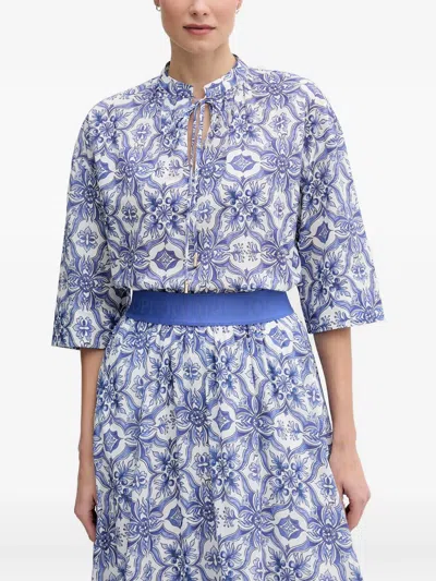 Joop Beyda Blouse In White