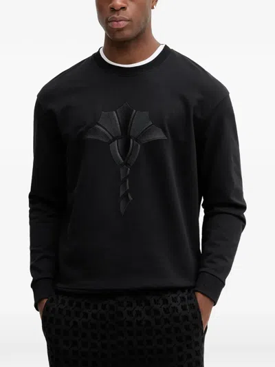 Joop Blaze Crew-neck Sweatshirt In Black