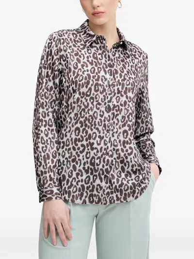 Joop Bliss Shirt In Animal Print