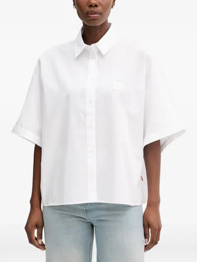 Joop Britney Short-sleeve Shirt In White