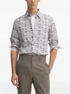 Joop Car-print Shirt In Multi