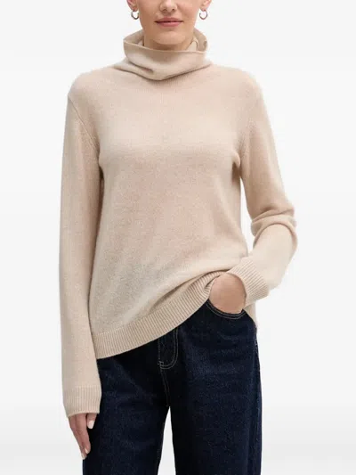 Joop Cashmere Sweater In Brown