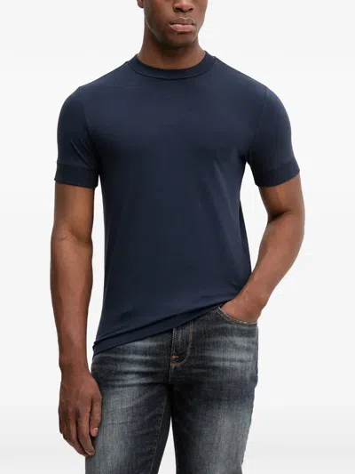 Joop Cedric Short-sleeve T-shirt In Blue
