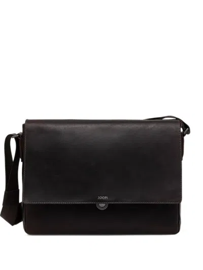 Joop Cerratano Janis Leather Briefcase In Brown