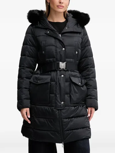 Joop Chadia Puffer Jacket In Black