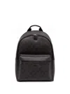 Joop Check-pattern Backpack In Brown