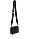 Joop Check-pattern Belt Bag In Black