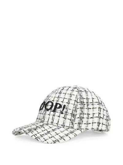 Joop Karierte Baseballkappe In Yellow