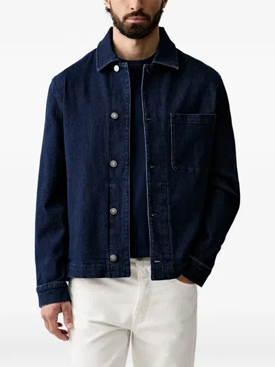 Joop Chest-pocket Denim Jacket In Blue