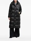 Joop Clarissa Hooded-padded Coat In Black