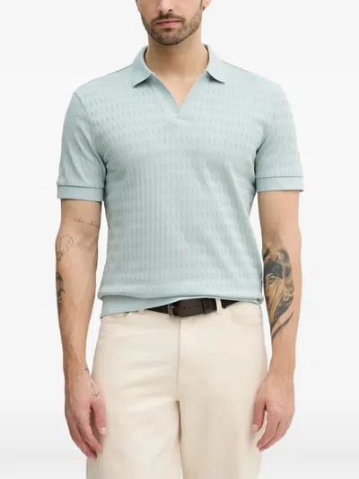 Joop Cleison Polo Shirt In Blue