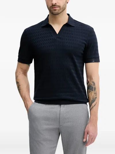 Joop Cleison Polo Shirt In Blue