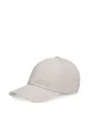Joop Cornflower Cap Mario Baseball Cap In White
