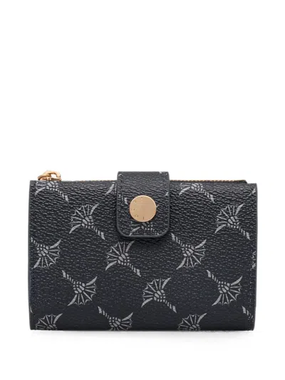 Joop Cortina Cornflower C-four Card Holder In Black
