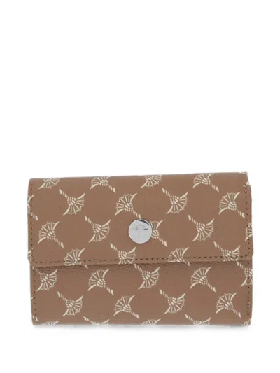 Joop Cortina Cosma Cornflower-print Wallet In Brown