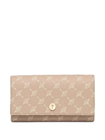Joop Cortina Europa Patterned Zip Wallet In Neutral